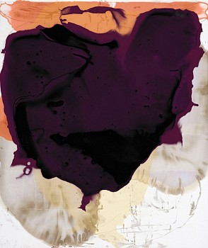 Dirk De Bruycker - Iolas Blue IV 21 x 18 in.