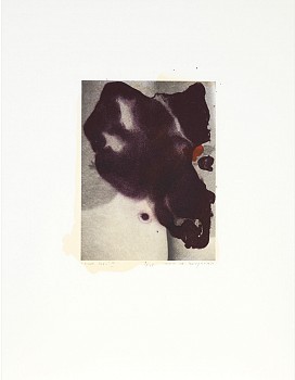 Dirk De Bruycker - Mort Bleu IV 10 1/4 x 8 in.