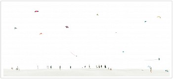 Marc Harrold - Beach 16 25 x 57 in.