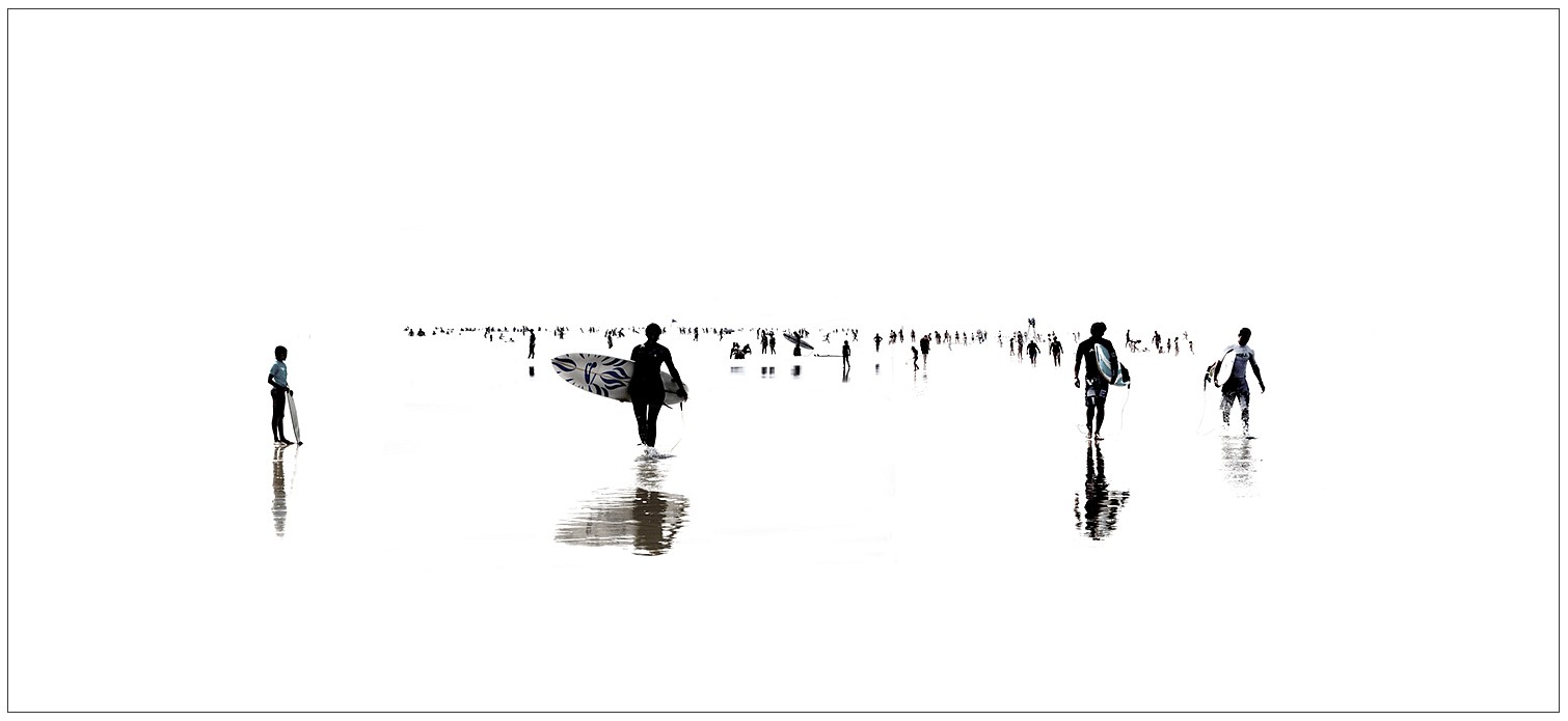 Marc Harrold, Beach 33
Diasec mounted C-print, 26 x 57 in.