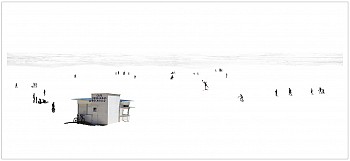 Marc Harrold - Beach 56 57 x 26 in.