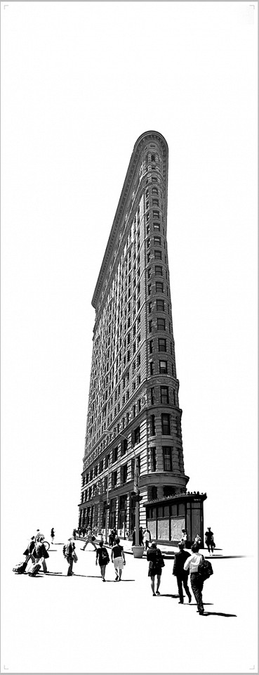 Marc Harrold, Flat Iron
Diasec mounted C-print, 69 x 26 in.