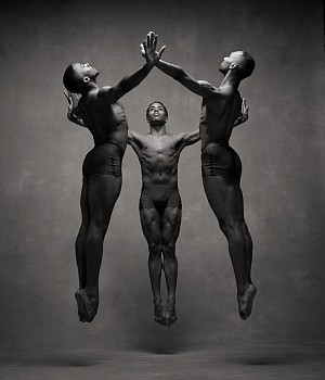 Ken Browar & Deborah Ory - Alvin Ailey Dancers  50 x 42 in.