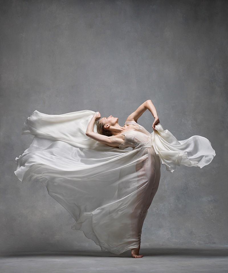 Ken Browar &amp; Deborah Ory, Charlotte Landreau (in white gown)
Dye sublimation print on aluminum, 50 x 42 in.