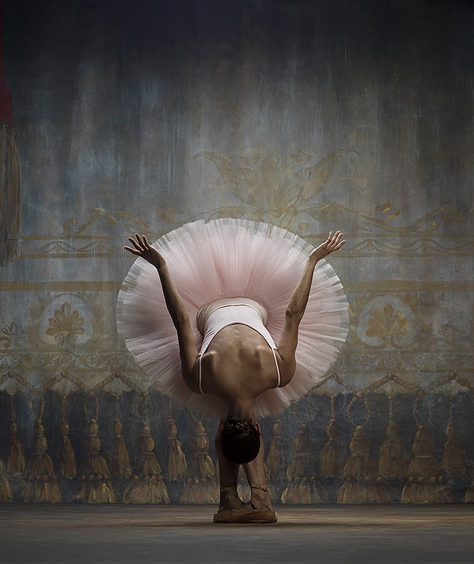 Ken Browar &amp; Deborah Ory, Misty Copeland (Bowing) - Edition Sold Out
Dye sublimation print on aluminum, 50 x 42 in.
