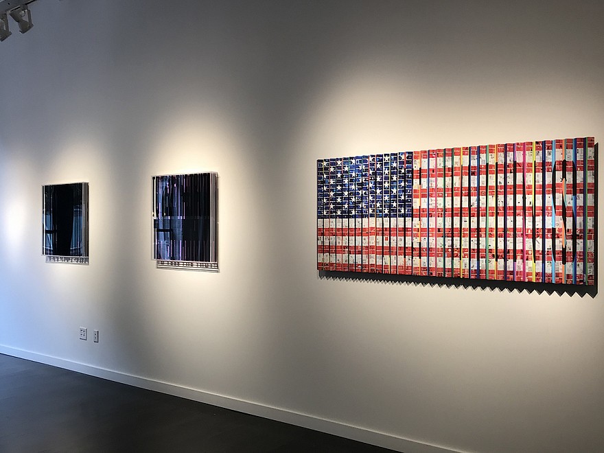 "Text Messages" Invitational Exhibition - Installation View