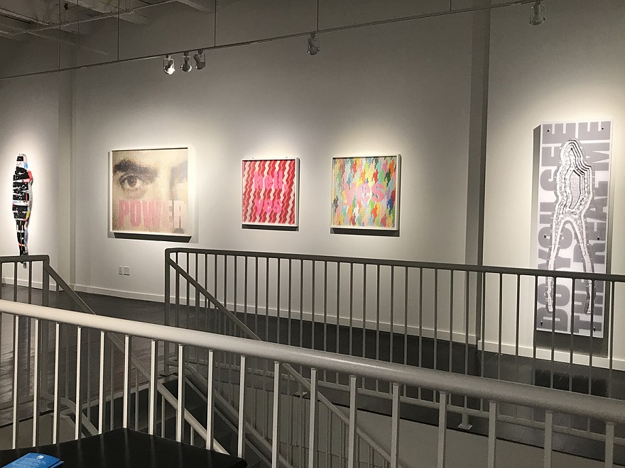 "Text Messages" Invitational Exhibition - Installation View