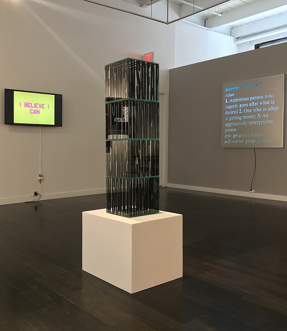 "Text Messages" Invitational Exhibition - Installation View