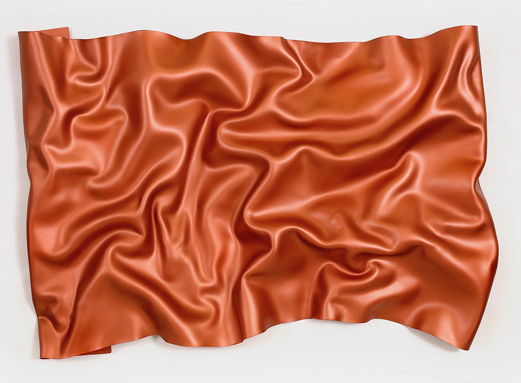 Paul Rousso, Copper Caper
Mixed media on hand-sculpted styrene, 67 x 47 x 6 in.