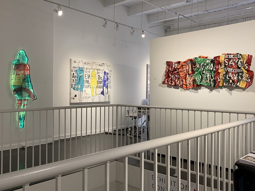 Jane Maxwell: Recent Works - Installation View