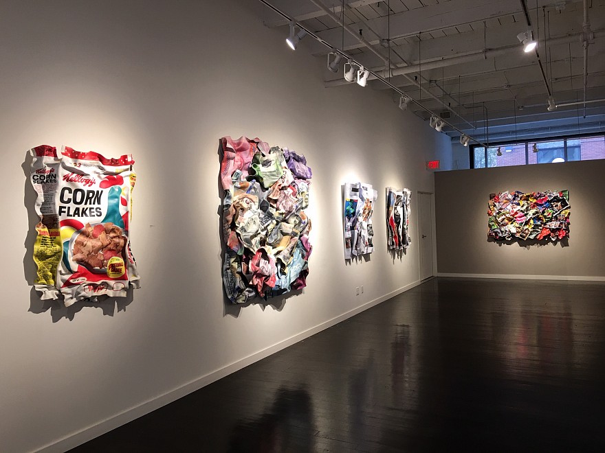 Paul Rousso: Recent Works - Installation View