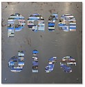 David McCauley, Paradise
Steel with collage