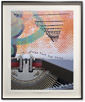 David McCauley -&nbsp;Write Your Own Story 30 x 24 in. image size