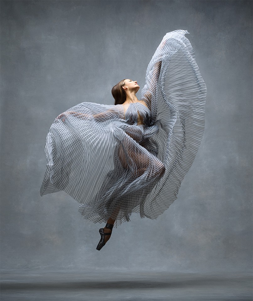 Ken Browar & Deborah Ory, Christine Shevchenko
Dye sublimation print on aluminum, 50 x 42 in.
Dress by Iris Van Herpen