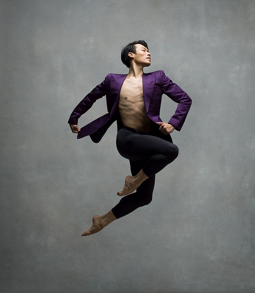 Ken Browar &amp; Deborah Ory, John Lam 
Dye sublimation print on aluminum, 50 x 42 in.
Principal, Boston Ballet, jacket by Tom Ford