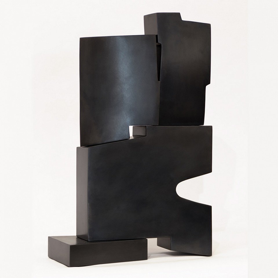 Pascal Pierme, Petit Tatoum (black patina)
Steel, 21 x 13 x 6 in.