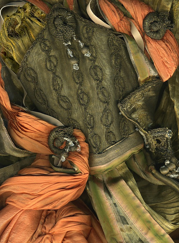 Carin Ingalsbe, Orange Metallic Mantle
Archival pigment print on paper, Sizes vary