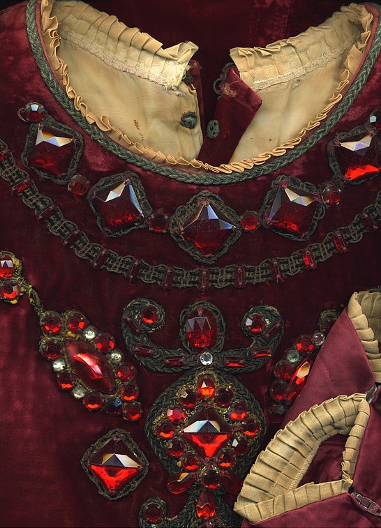 Carin Ingalsbe, Rubies Bodice
Archival pigment print on paper, Sizes vary