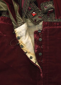 Carin Ingalsbe -&nbsp;Rubies Hem Sizes vary