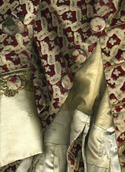 Carin Ingalsbe -&nbsp;Cut Velvet Coat Sizes vary