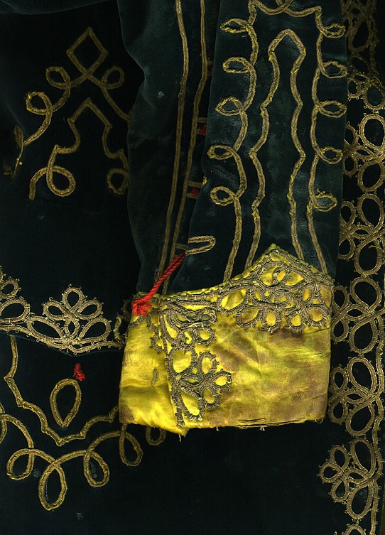 Carin Ingalsbe, Court Jacket Canary Cuff
Archival pigment print on paper, Sizes vary