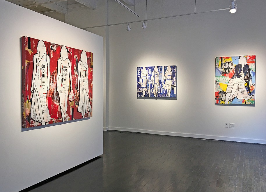 Jane Maxwell 2020 - Installation View