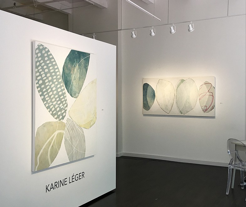 Karine Leger  - Installation View