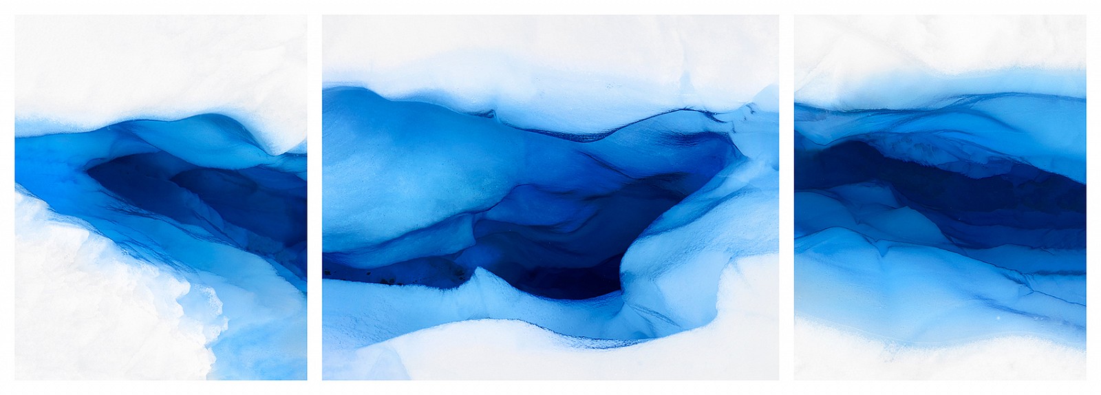 Jonathan Smith, Glacier Triptych
Chromogenic print, 30x72", 40x97", 50x120", 70x168"
