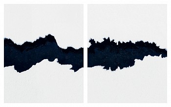 Jonathan Smith - Untitled #38 (diptych) 30x48", 40x64", 50x80", 70x112"