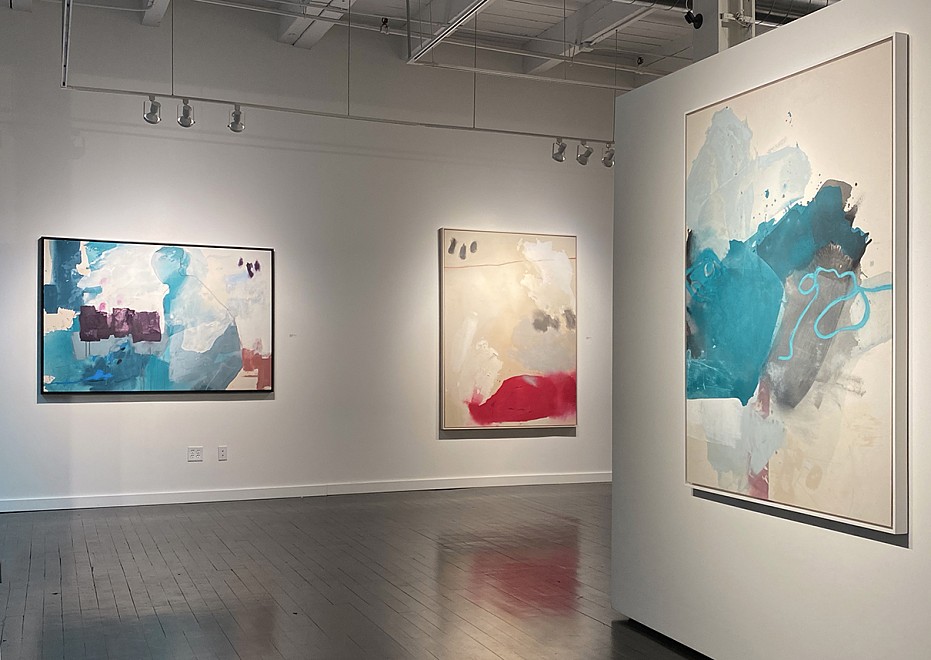 Introducing Melissa Herrington - Installation View