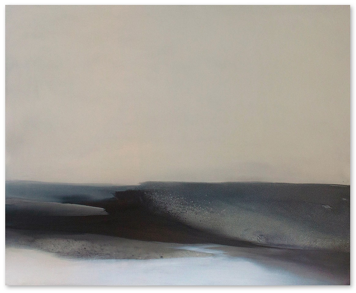 Sabrina Garrasi, Liquid Nostalgia
Acrylic, ink and pigments on canvas, 31 1/2 x 39 1/4 in.