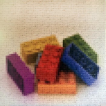 Pamela Stretton - Play Well 48 x 48 in.