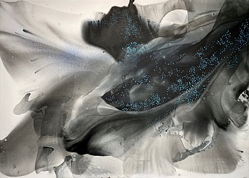 Muriel Napoli - William Scoresby Bay 39 1/2 x 55 in.