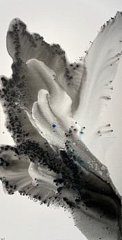 Muriel Napoli - Nature No. 5 47 x 23 1/2 in.