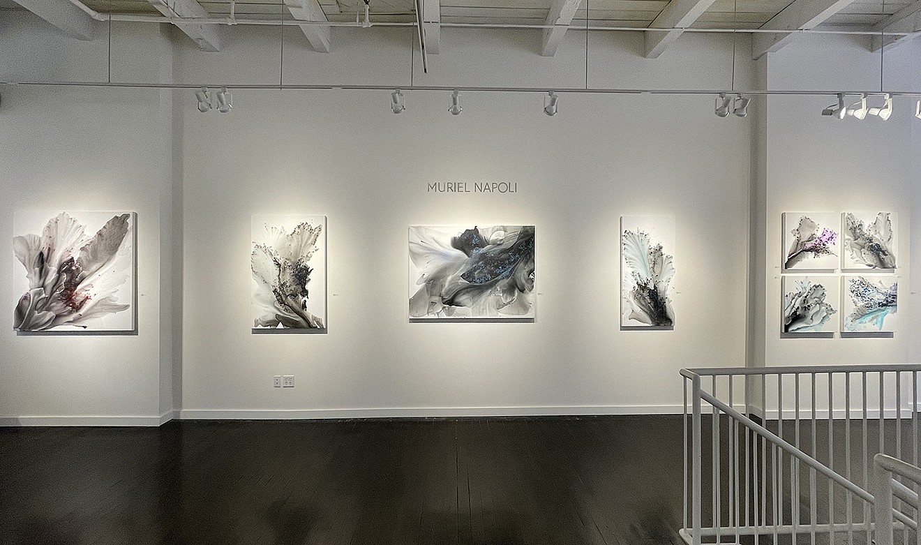 Muriel Napoli, Installation view 2021