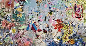 Irene Mamiye - Homage 4802 - Follow Me 42 x 80 in.