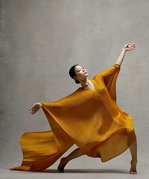 Ken Browar & Deborah Ory - Xin Ying Issey Miyake 1 50 x 42 in.