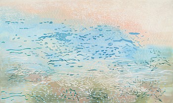 Laura Fayer - Bright Beyond 36 x 60 in.