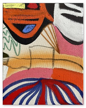 Thai Mainhard - Cup Full of Water II (Sold) 10 x 8 in.