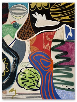 Thai Mainhard - Taco Tongue (Sold) 40 x 30 in.