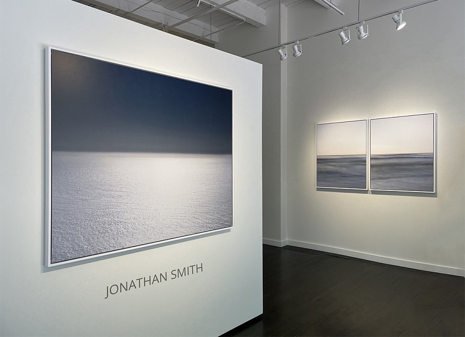Jonathan Smith: "Waterways" - Installation View
