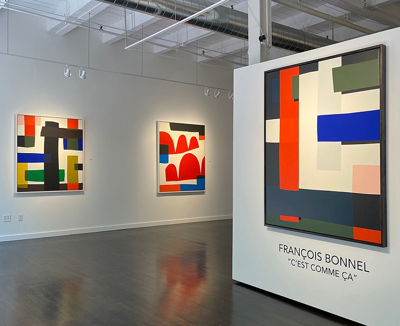 Francois Bonnel: "C'est Comme Ca" - Installation View