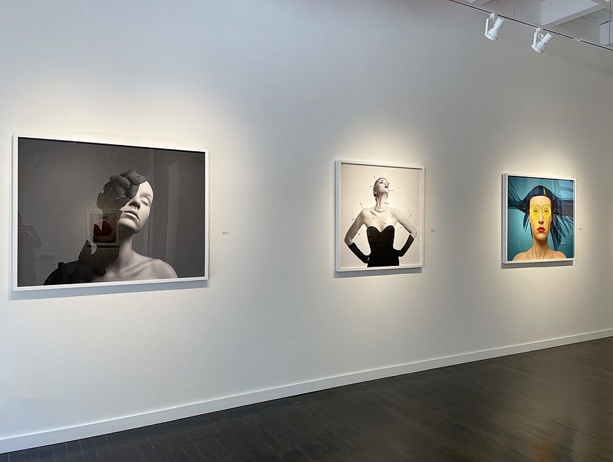 Flora Borsi: Identity - The Self Portrait Series - Installation View