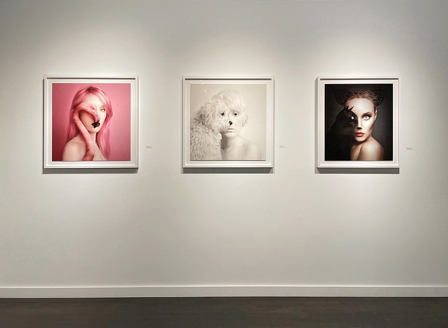 Flora Borsi: Identity - The Self Portrait Series - Installation View