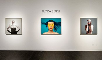 Flora Borsi - Installation View 