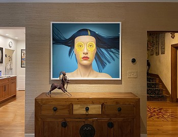 Flora Borsi - Installation View 