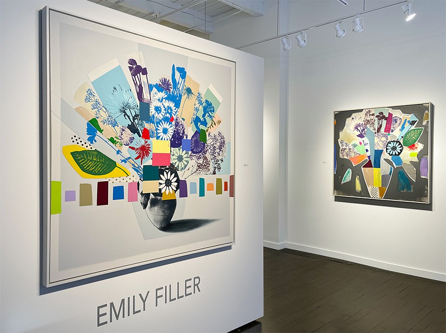 Emily Filler: Wild Flowers - Installation View