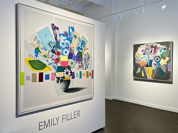 Emily Filler - Installation View 