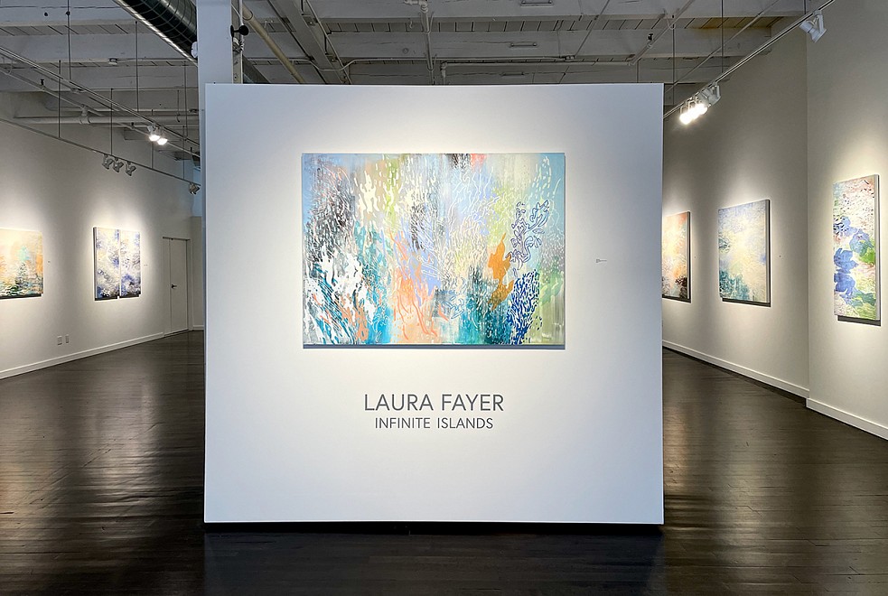 Laura Fayer Solo Exhibition - Installation View