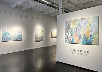 Laura Fayer Solo Exhibition&nbsp;